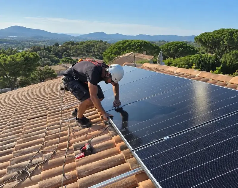 Installateur panneaux solaires Seebach — pose photovoltaïque sur toiture